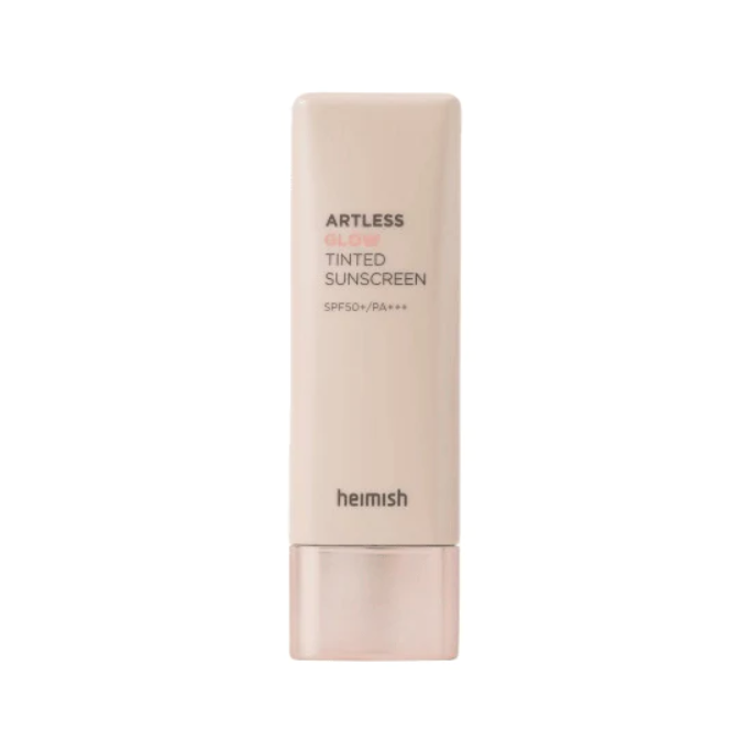 Heimish Artless Glow Tinted Sunscreen Shine Beige SPF50+ PA+++ 40ml