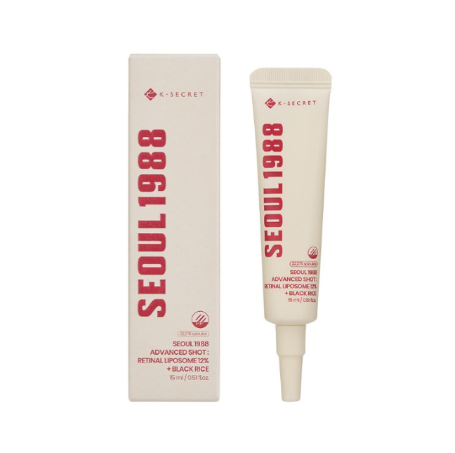 KSecret Seoul 1988 Advanced Shot: Retinal Liposome 12% + Black Rice 15ml