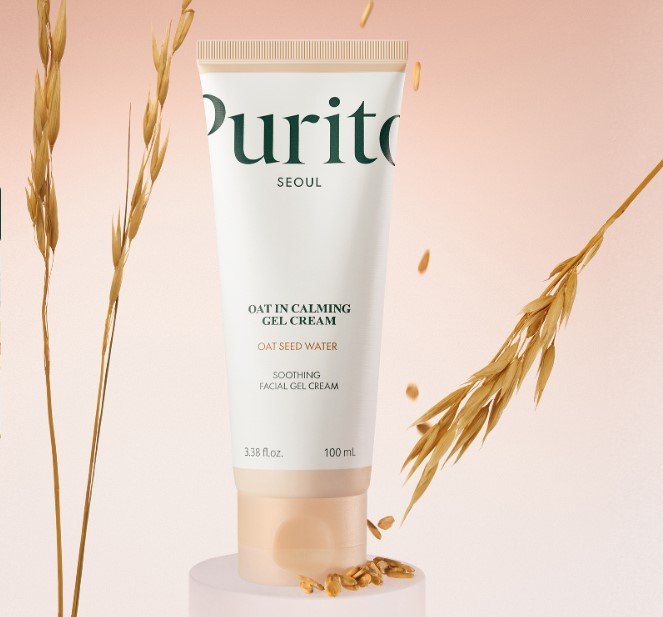 PURITO SEOUL Oat-In Calming Gel Cream 100ml