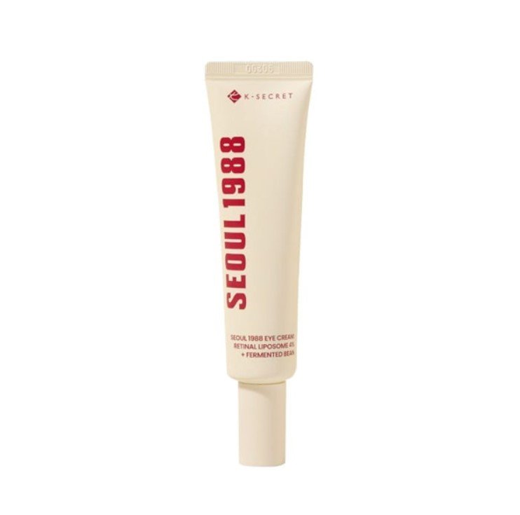 KSecret Seoul 1988 Eye Cream : Retinal Liposome 4% + Fermented Bean 30ml