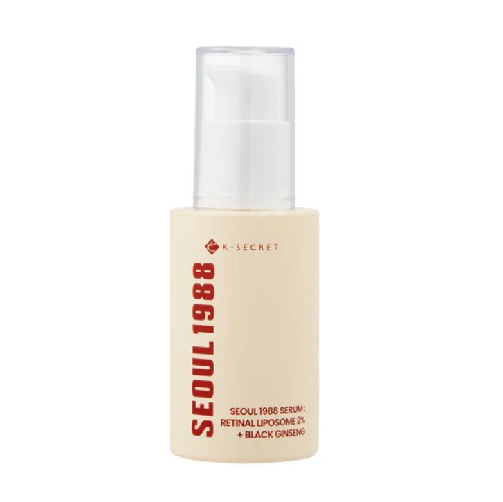 KSecret Seoul 1988 Serum: Retinal Liposome 2% + Black Ginseng 30ml