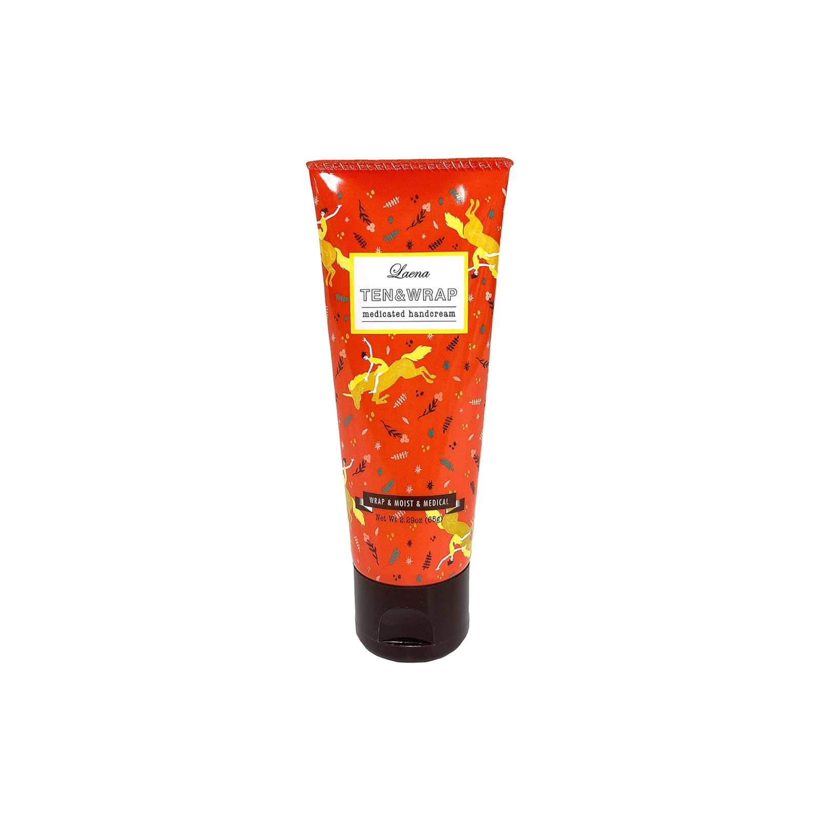 Laena Medicated Hand Cream Tent Wrap (Osmanthus Scent) 65g