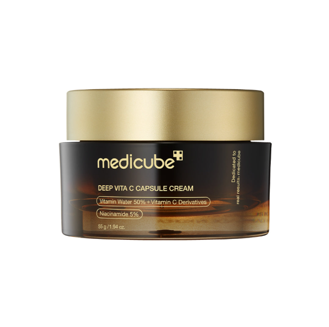 MEDICUBE Deep Vita C Capsule Cream 55g