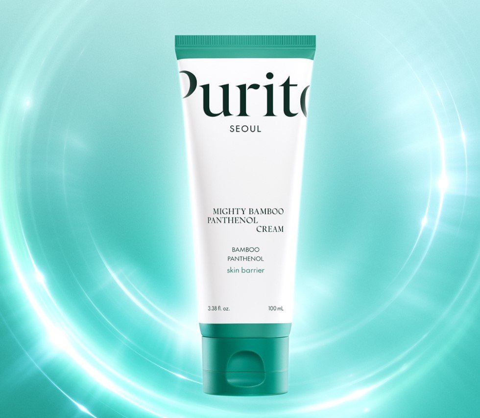 PURITO SEOUL Mighty Bamboo Panthenol Cream 100ml