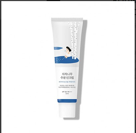 Round Lab Birch Juice Moisturizing Sun Cream 50ml